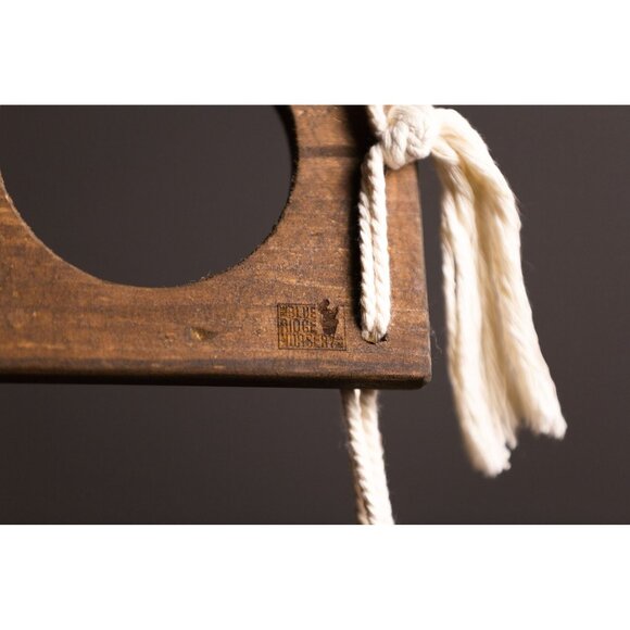 Macrame Shelf|Boho Wall Hanging Shelf|Handmade Home Decor|Boho Room Decor(ID513) - Picture 6 of 8